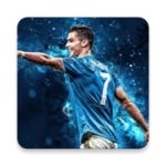 ronaldo hd wallpapers android application logo